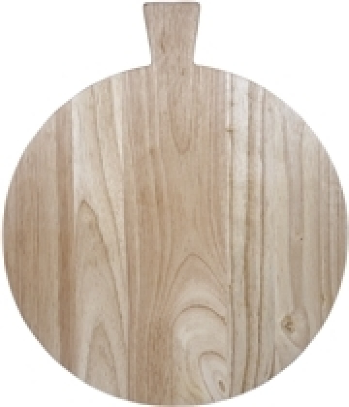 Exxent Rundt skjærebrett med håndtak 36 cm