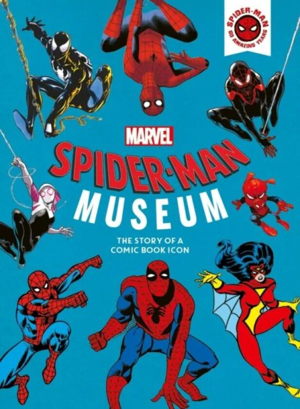 Marvel Spider-Man Museum av Ned Hartley