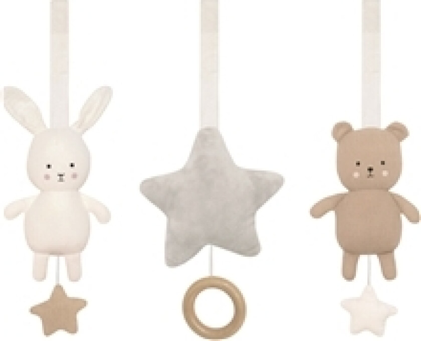 JaBaDaBaDo Babygymsfigurer Teddy & Bunny