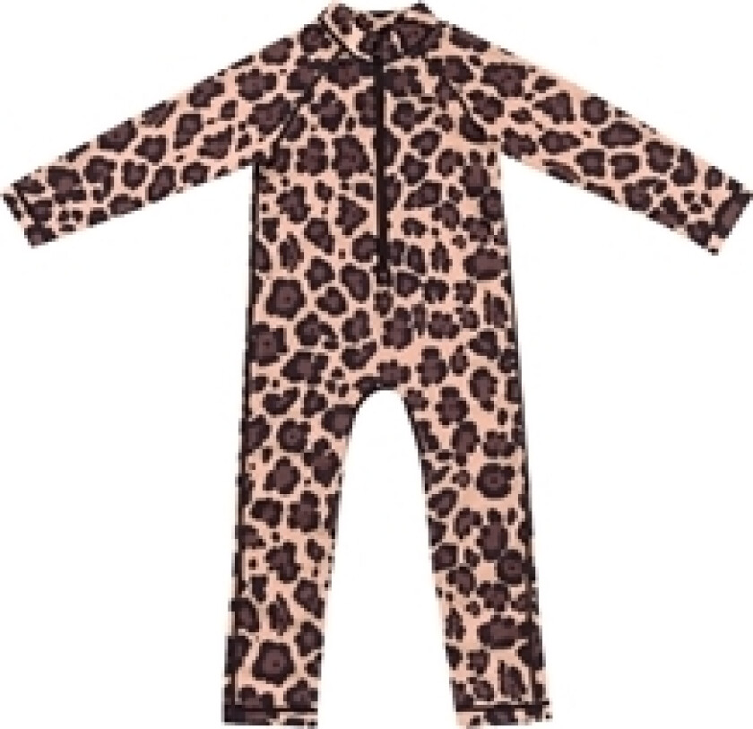 Piikaboo UV-drakt Leopard 6-12 månader