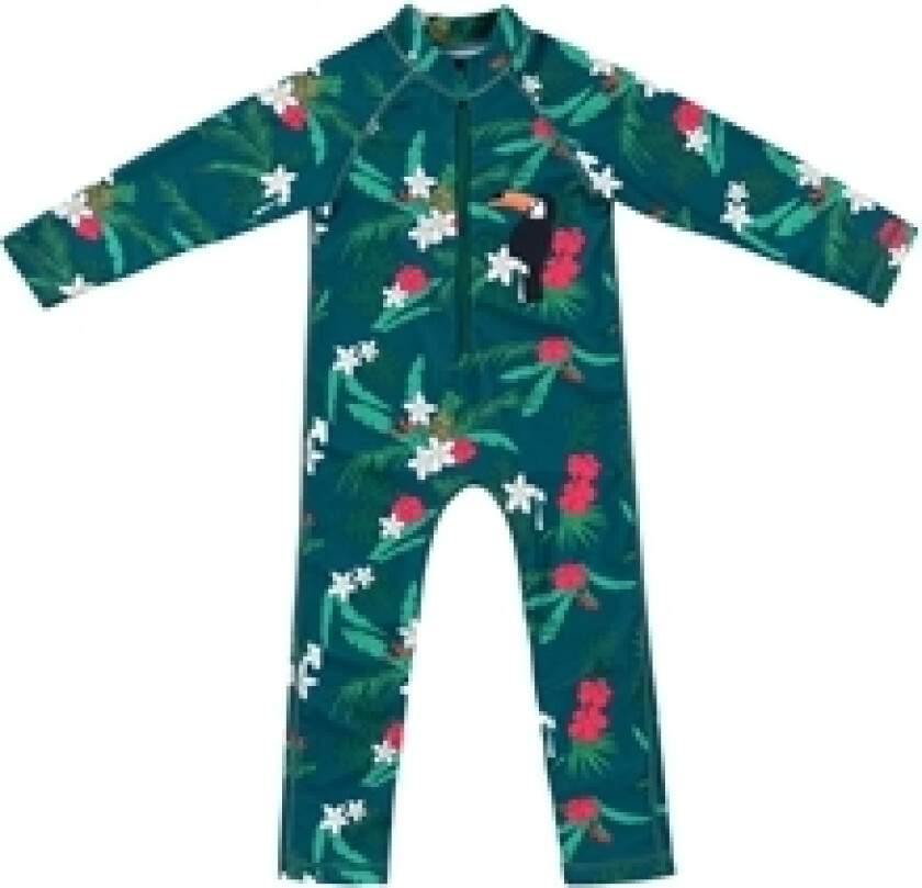 Piikaboo UV-drakt Tropical 6-12 månader