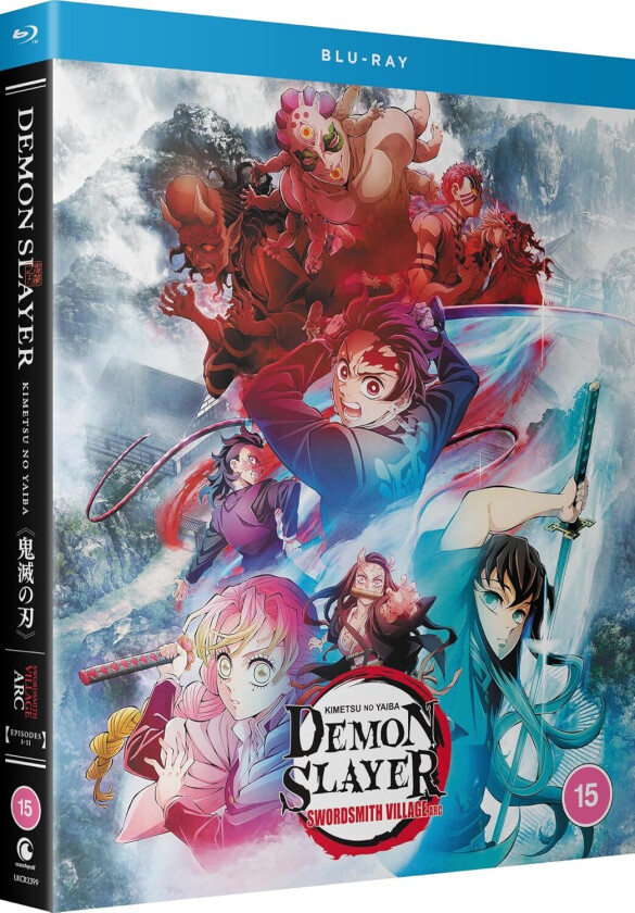 Demon Slayer: Kimetsu No Yaiba Sesong 3: Swordsmith Village Arc