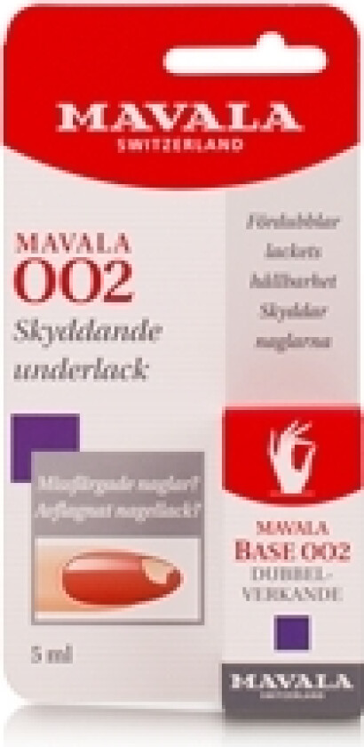 Mavala 002 Treatment Base Protector 5 ml