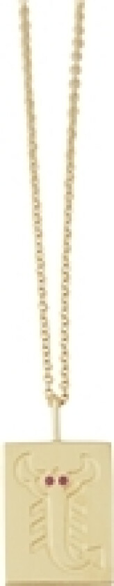 Zodiac by Design Letters - Scorpio Gold