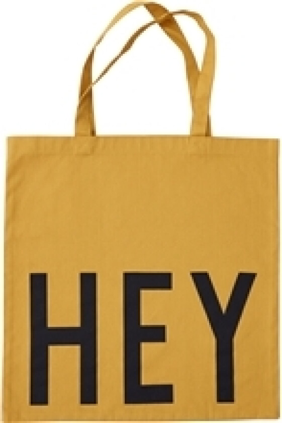 Design Letters Tote Bag Hey Gul