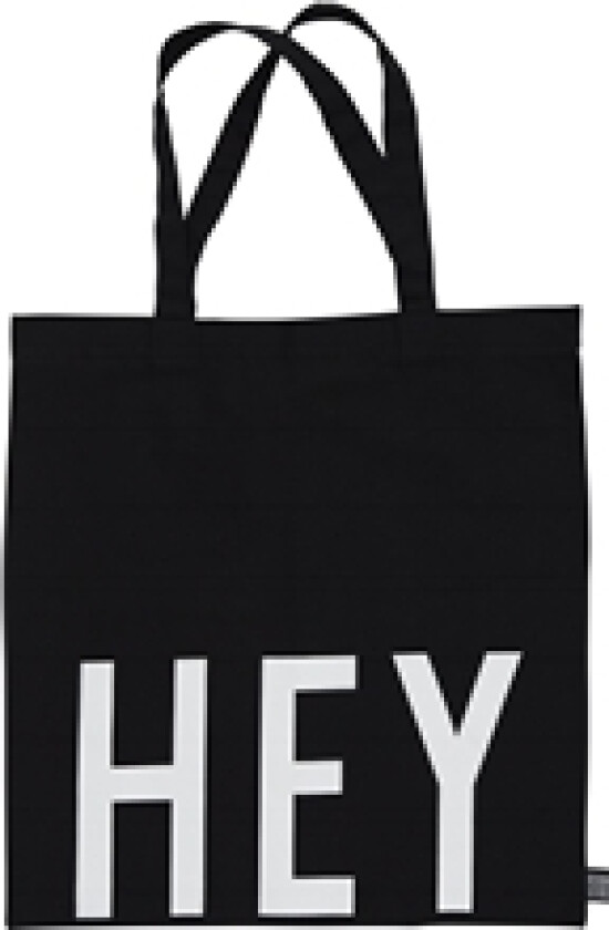 Design Letters Tote Bag Hey Sort