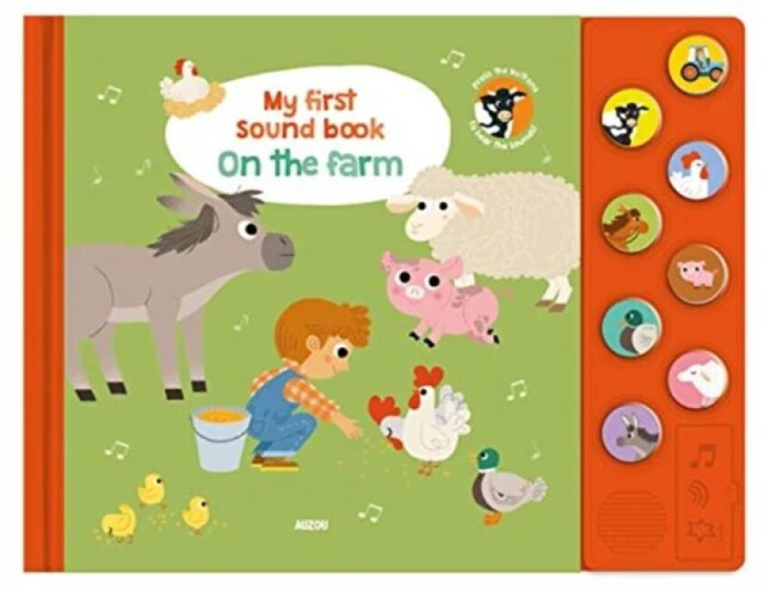 My First Sound Book: On the Farm av Auzou Publishing