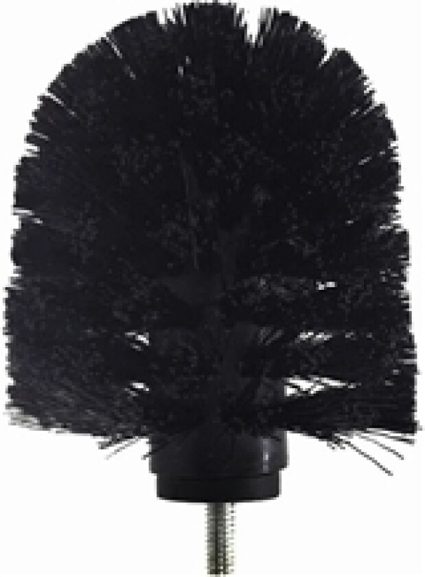 Lotus Toalettbørste refill Sort