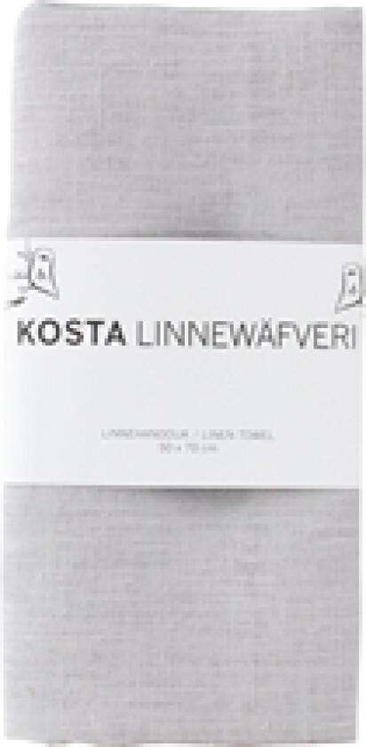 Kosta Linnewäfveri Kjøkkenhåndkle Light Grey