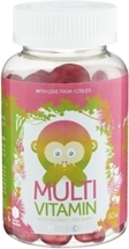 Monkids Multivitamin 60 tuggtabletter 60 tabletter