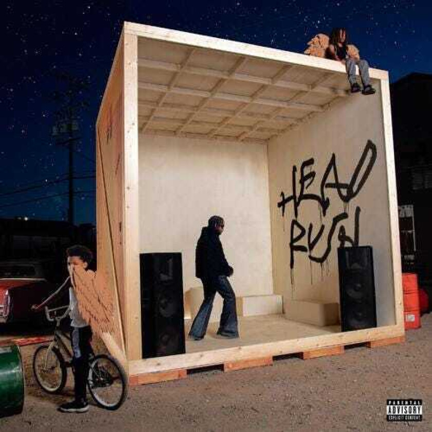 Channel Tres Head Rush LP/Vinyl