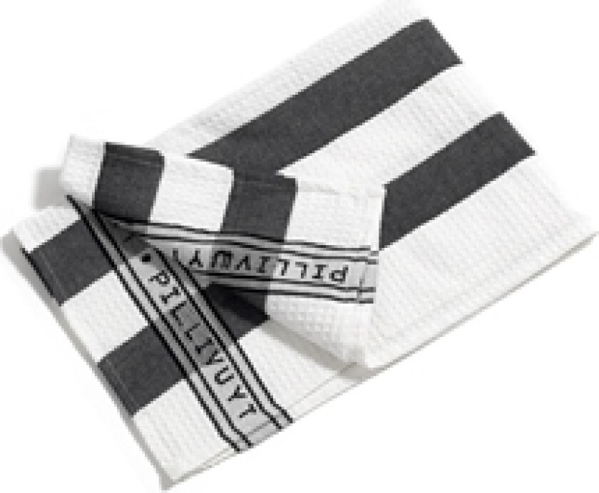 Pillivuyt Kjøkkenhåndkle Svart/Vit