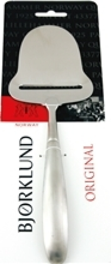 Björklund Ostehøvel Stål