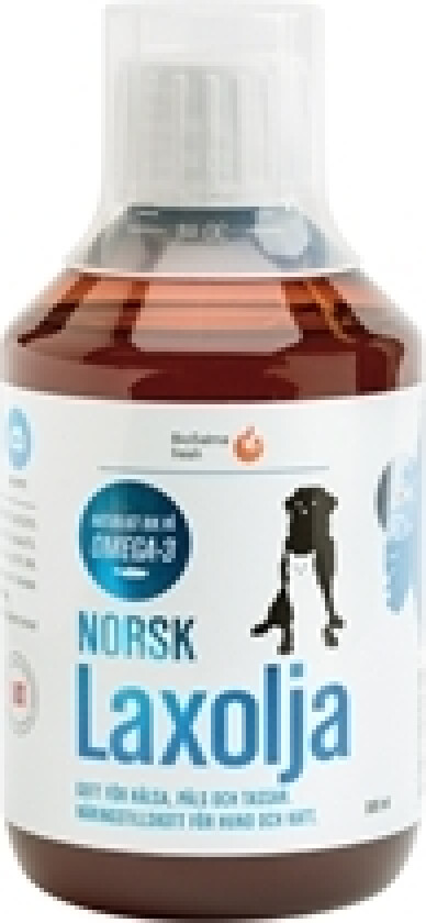 Norsk laxolja för Hund & katt 300 ml