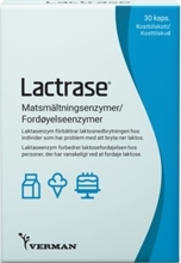 Lactrase 30 stk
