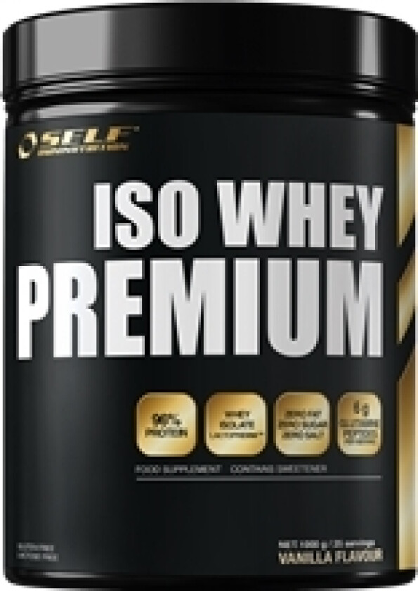 Iso Whey Premiumm 1 kg Vanilje