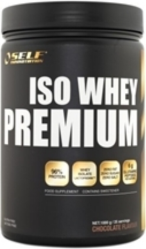 Iso Whey Premiumm 1 kg Sjokolade