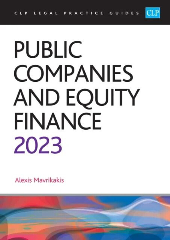 Public Companies and Equity Finance 2023 av Mavrikakis