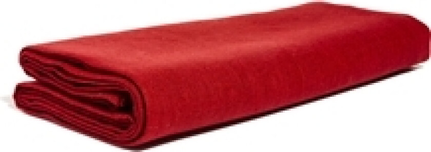 Duk Linn 145x250 Rød