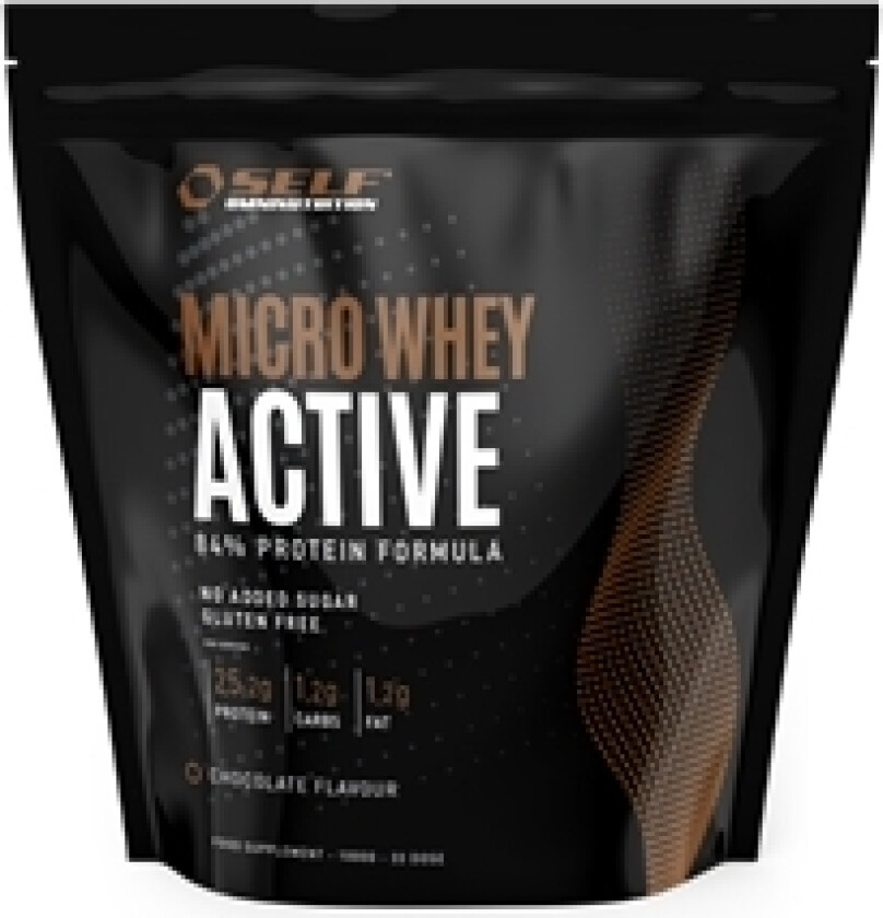 Micro Whey Active 1 kg Sjokolade