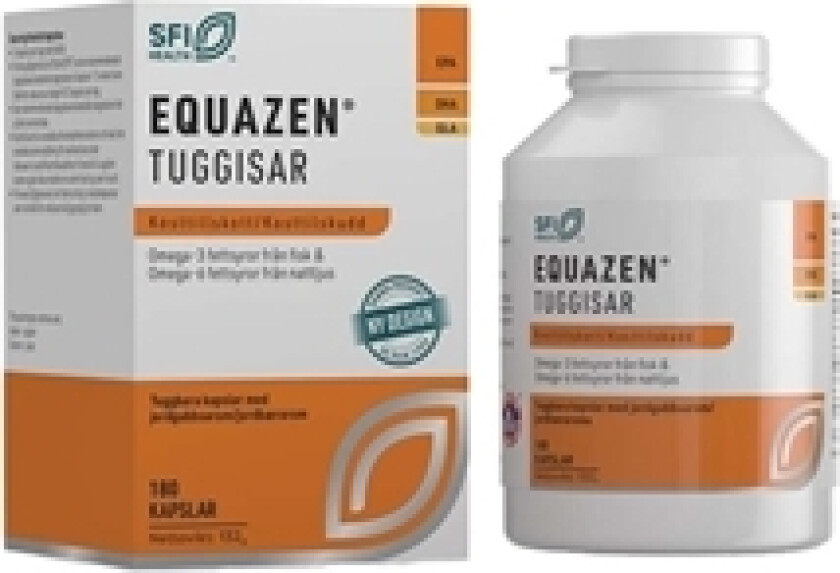 Equazen Eye Q chews 180 tabletter