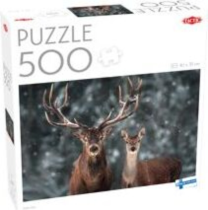 Tactic Puslespill 500 Biter Noble Deer
