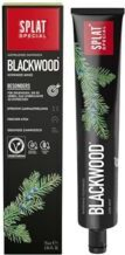 Splat Blackwood Toothpaste 75 ml