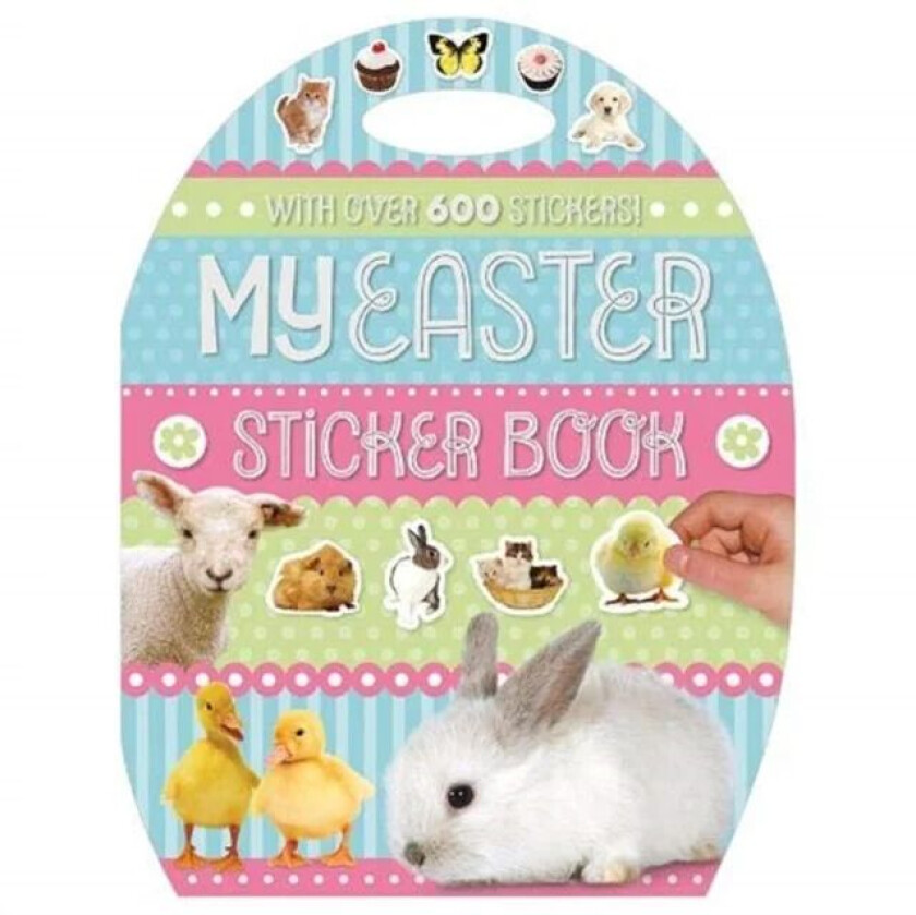 My Easter Sticker Book