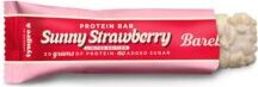 Barebells Protein Bar Sunny Strawberry 55 gram