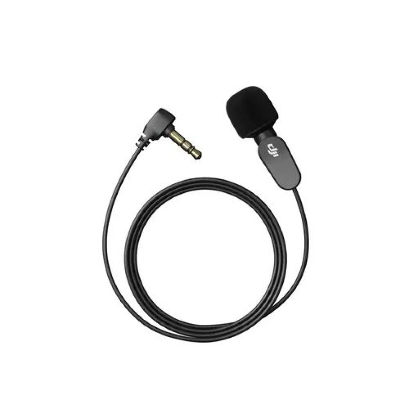 Dji Lavalier Mic Svart