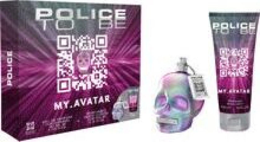 Police To Be My.Avatar Woman - gift set 1 set
