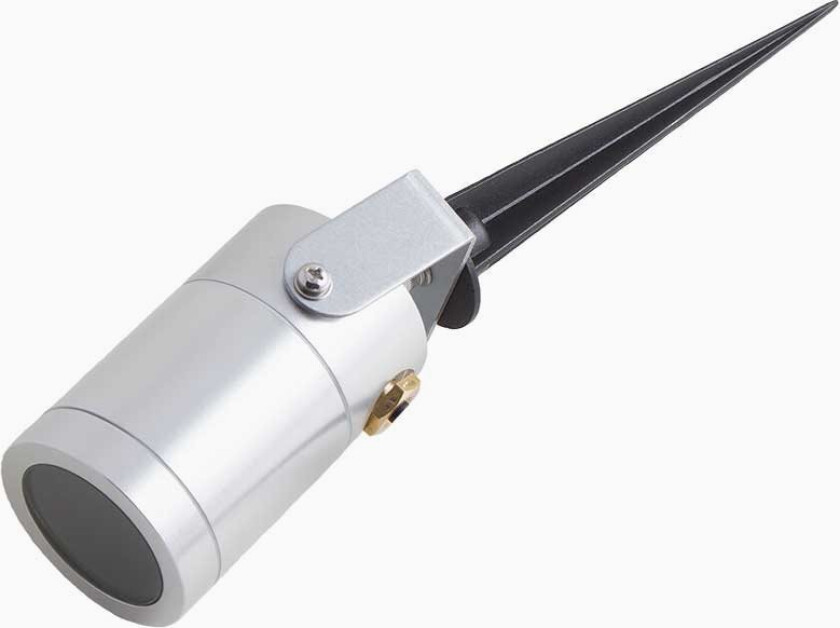 Bjerred Silver/svart Spyd LED-spot RP 22 S. 4,5 watt/400lm