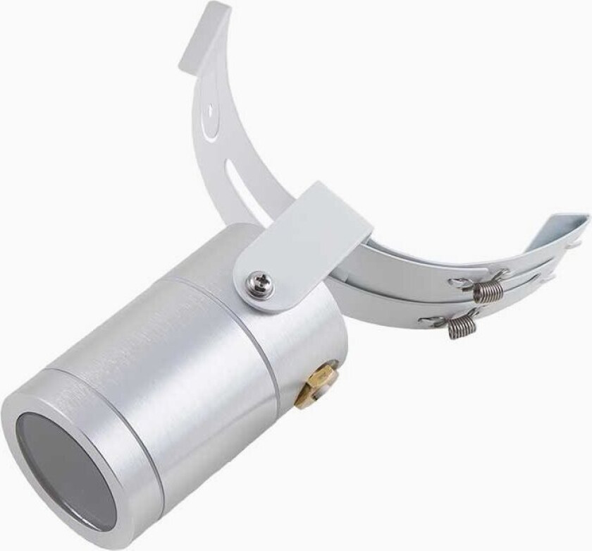 Bjerred Sølv/hvit LED-spot RP 60. 2,5 watt/220 lm