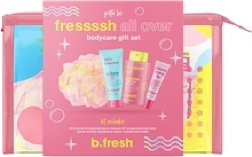 b. fresh Fressssh All Over Gift Set 1 set