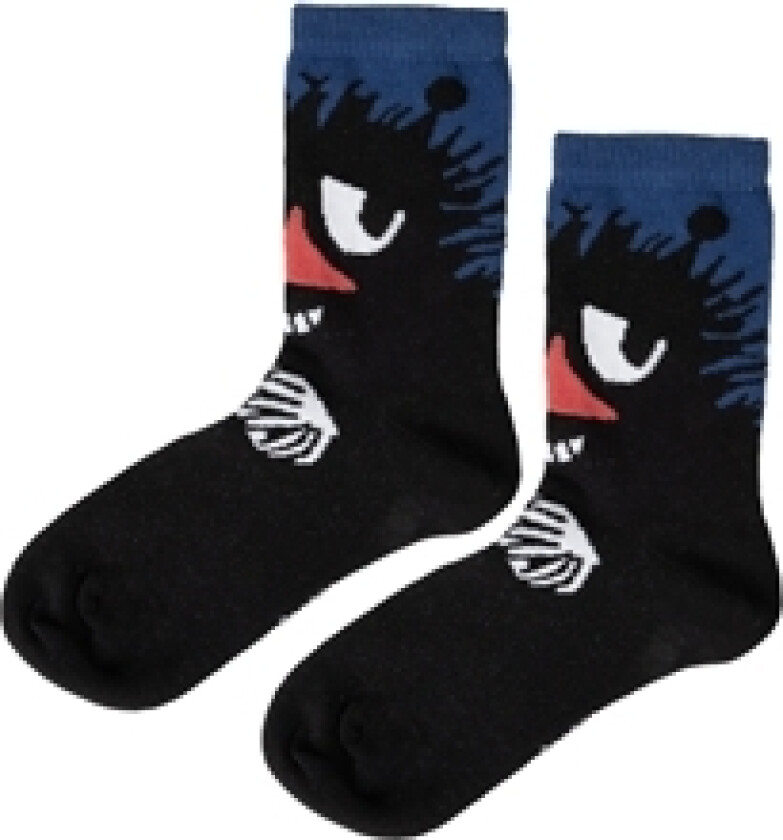 Bilde av Mummitrollet Sokker Morsom Stinky Svart 31-34