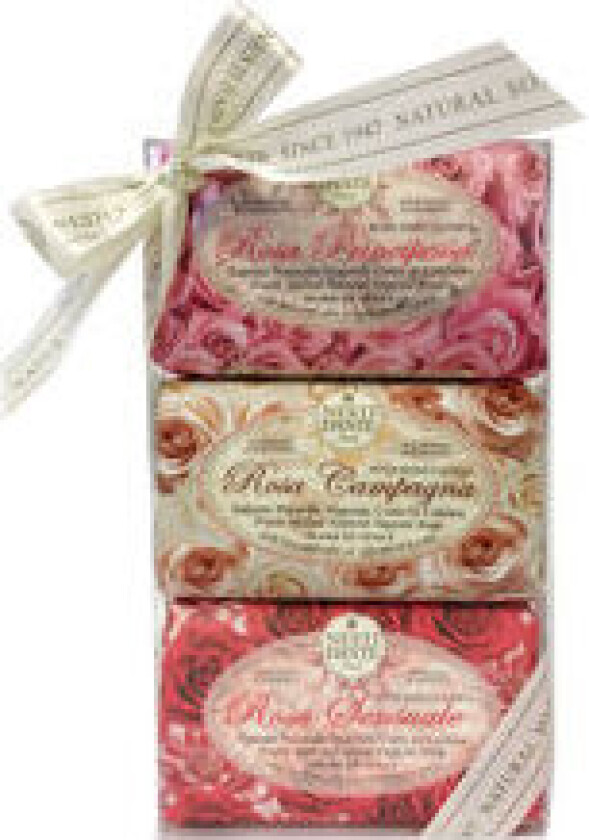 Nesti Dante Le Rose Soap Set 1 set