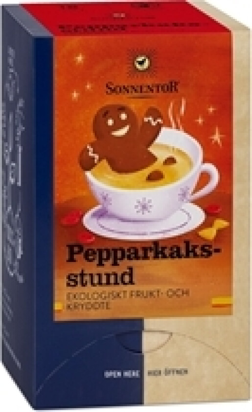 Sonnentor Te Pepparkaksstund 18 poser