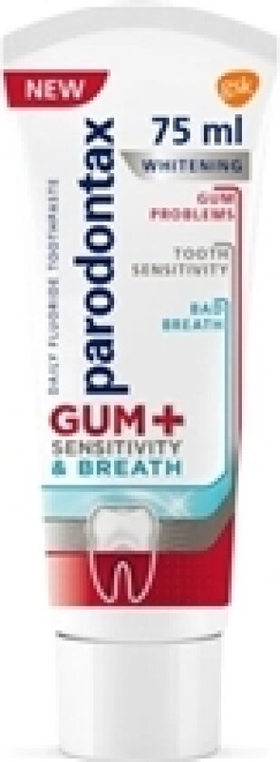 Gum+Sensitivity & Breath Whitening 75 ml