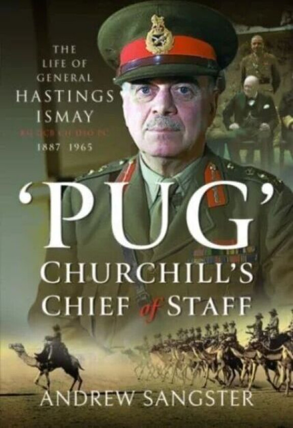 Pug Churchill's Chief of Staff av Andrew Sangster