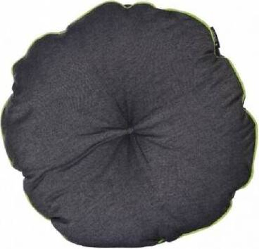 Rund Denim Pyntepute Manis-H