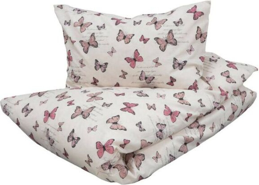 Sommerfugl Sengesett Barn