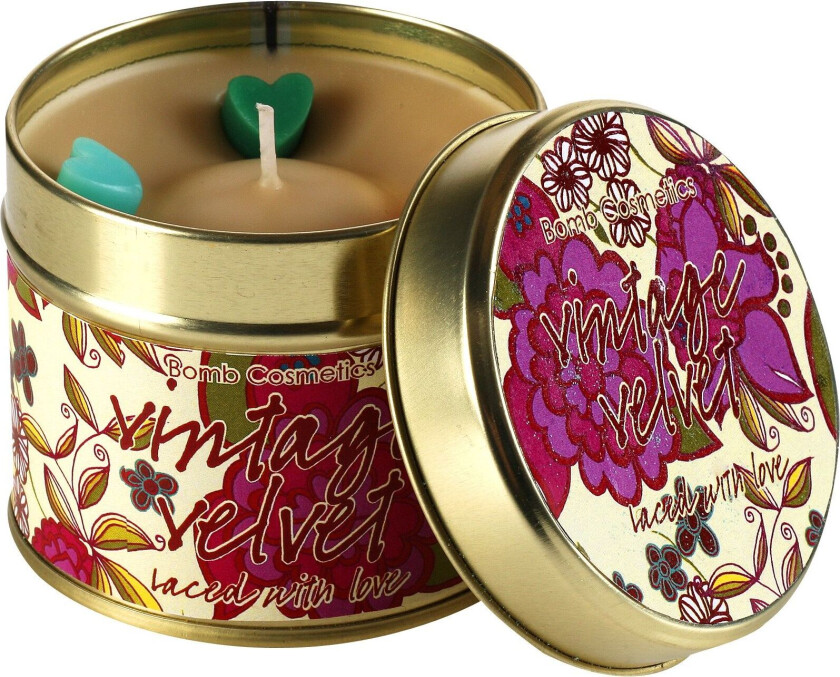 Tin Candle Vintage Velvet