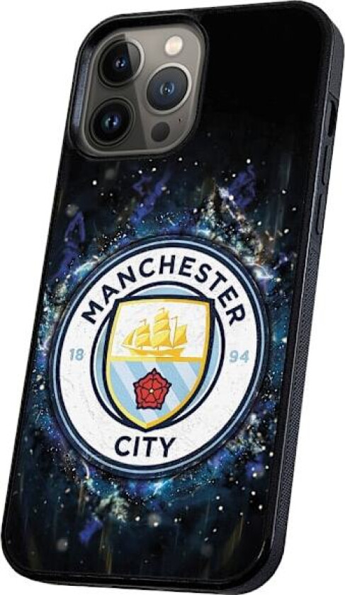 iPhone 16 Pro Max - Deksel/Mobildeksel Manchester City