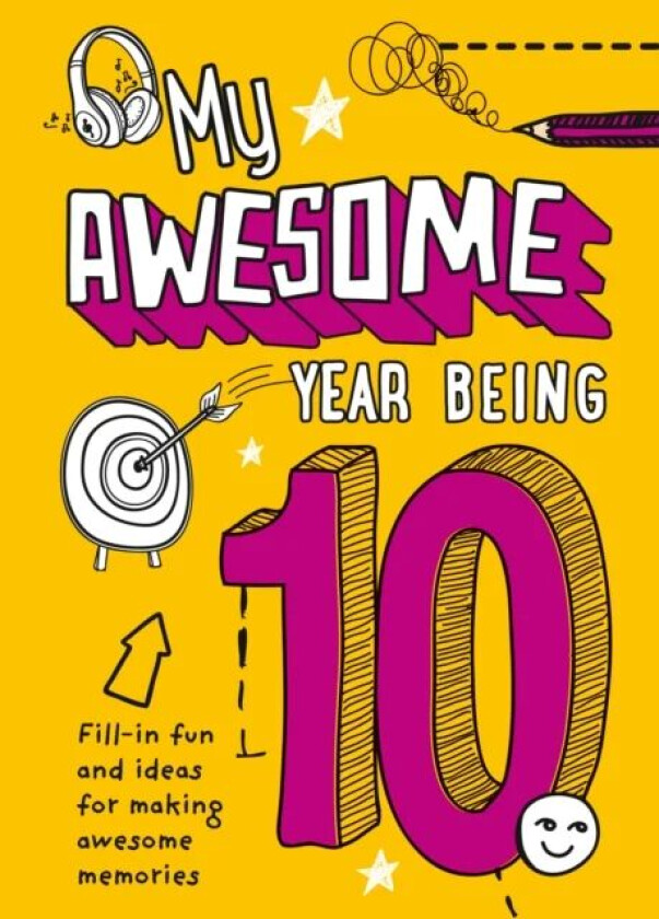 My Awesome Year being 10 av Collins