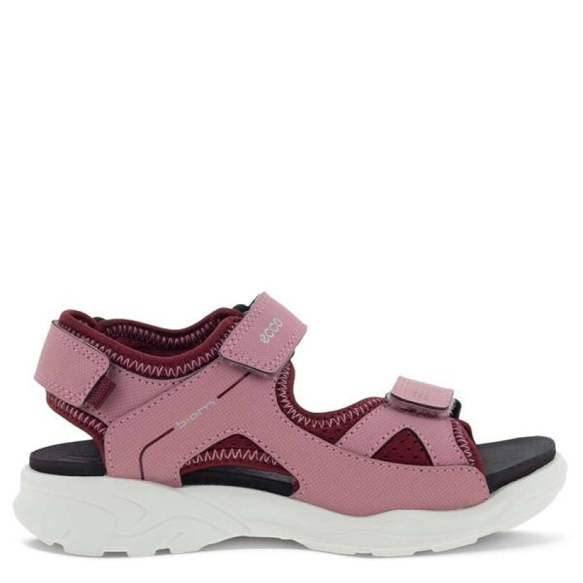 Ecco Biom Raft Sandaler Til Barn, Blush/morillo