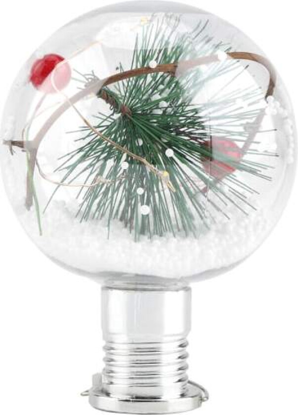 Solcelled 5LED Hengelampe Hjem Soverom Nattlampe