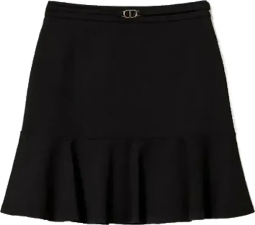 Dame, Skjørt, Svart, S