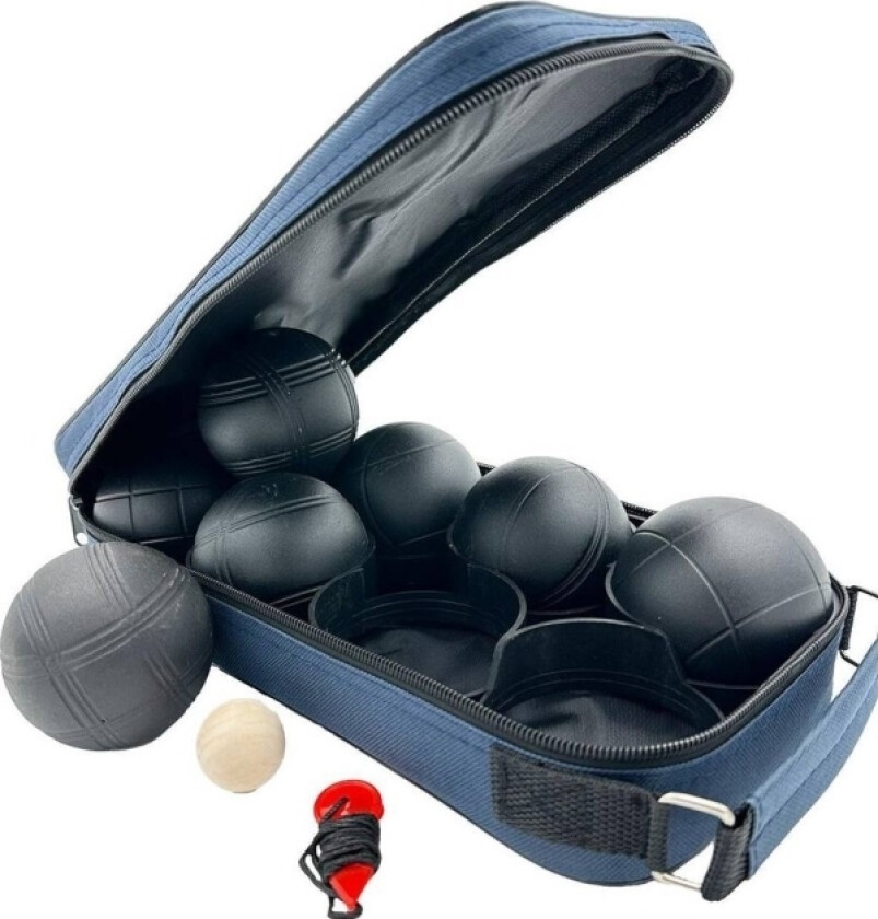 Januar Kule Do Gry 8 Szt- Boule Petanque Sort Pokrowiec Januar Pro