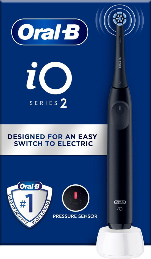 iO2 elektrisk tannbørste 612272 (Night black)