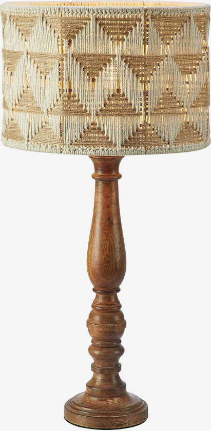 Bordlampe Ano 1L 62,5cm, Beige